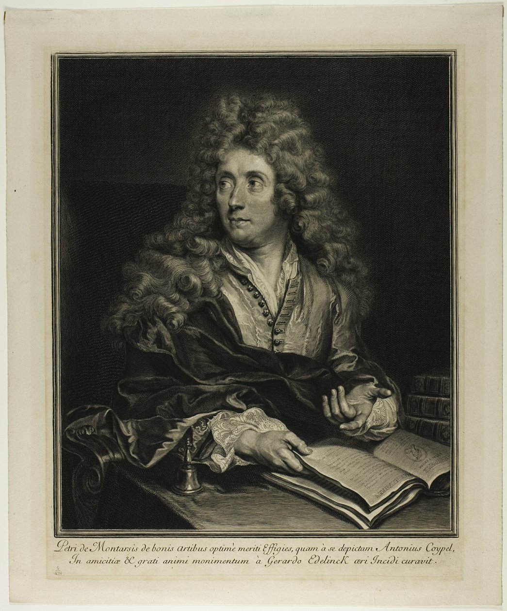 Pierre de Montarsis von Gérard Edelinck