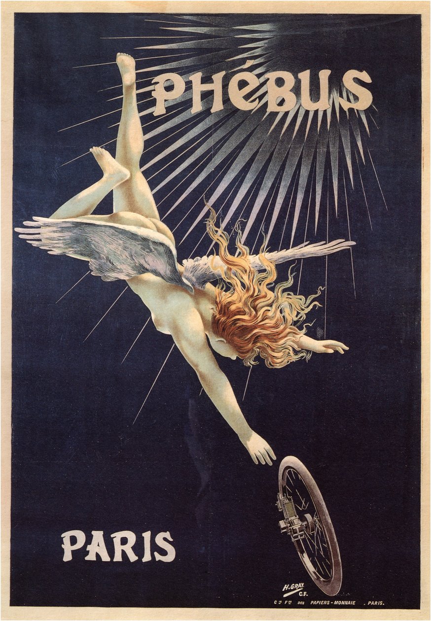Cycles Phébus, ca. 1896 von Gray