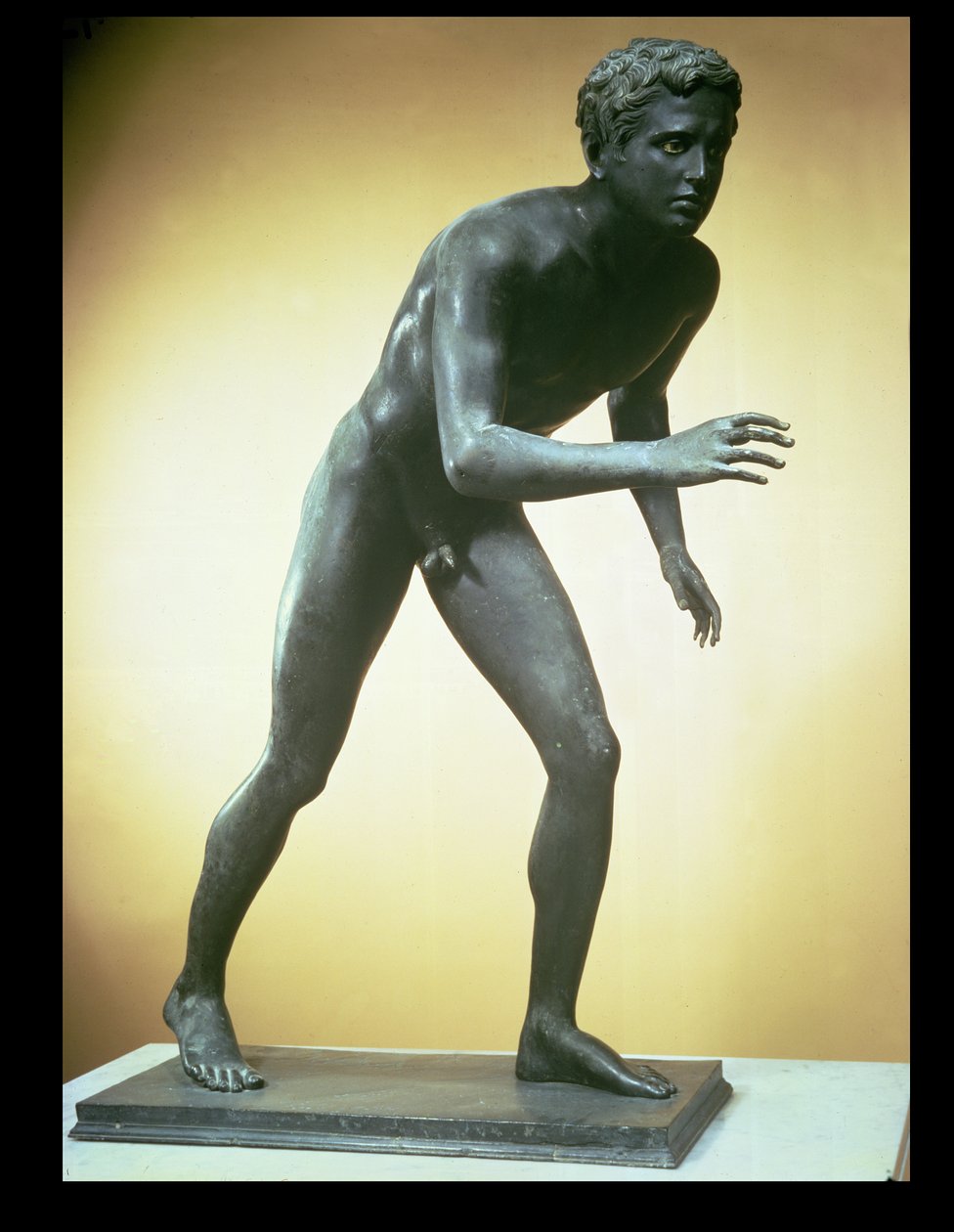 Ein Läufer von Greek