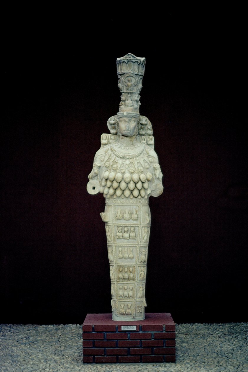 Artemis von Ephesus, 135-175 n. Chr. (Marmor) von Greek