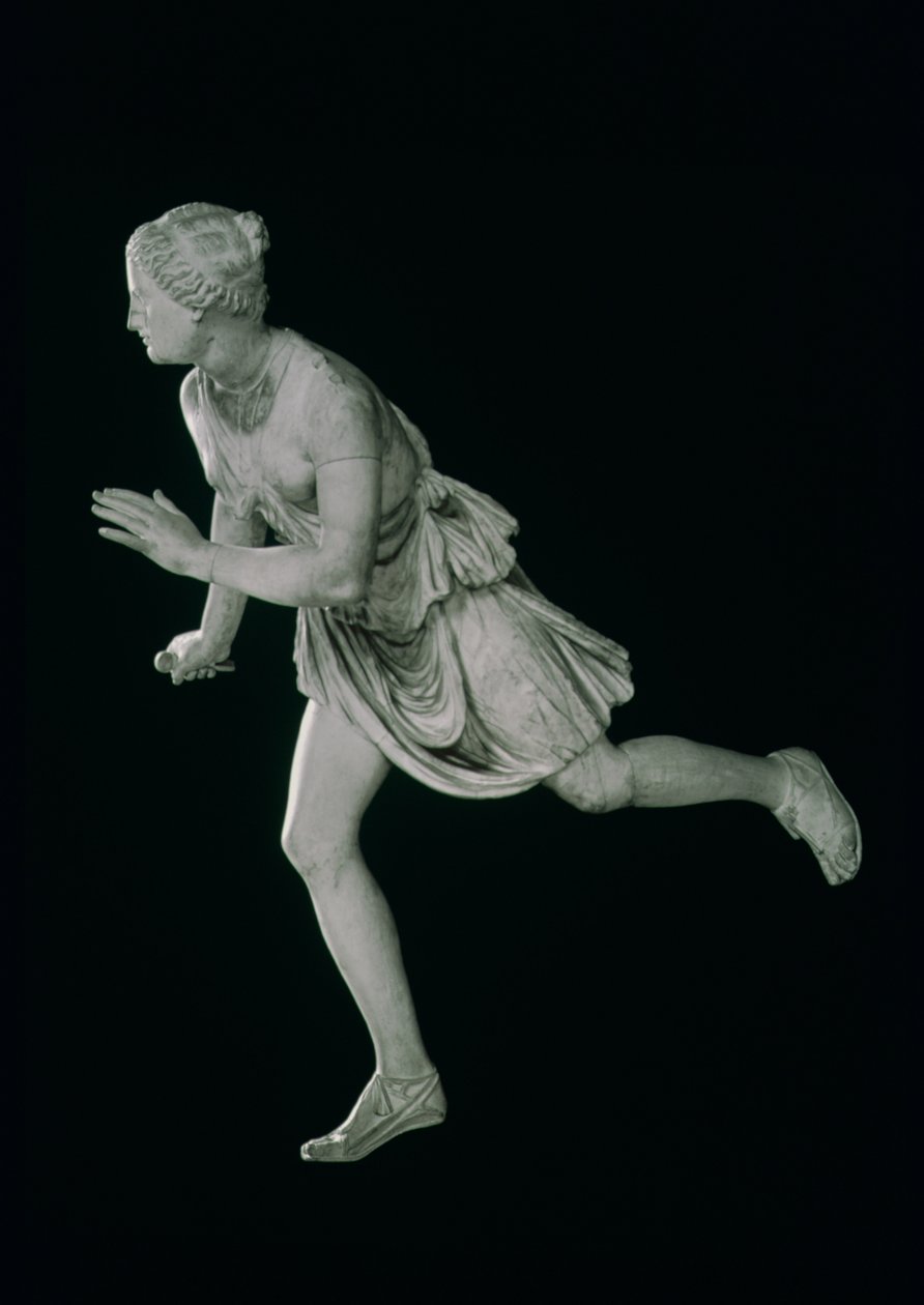 Atalanta, 3.-2. Jahrhundert v. Chr., weibliche Athletin in der griechischen Mythologie von Greek