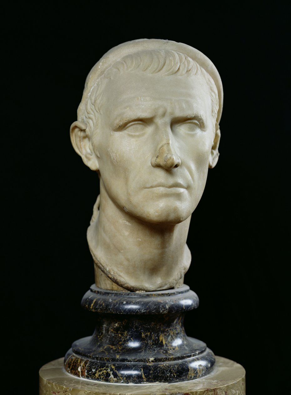 Büste des Antiochus III (223-187 v. Chr.) Replik eines Originals aus dem 3. Jahrhundert v. Chr. von Greek