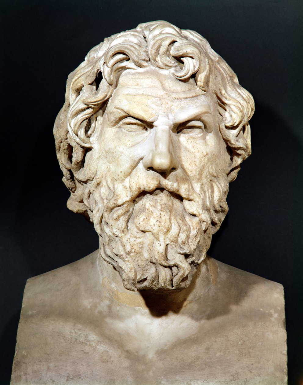 Büste des Antisthenes (ca. 440-ca. 371 v. Chr.) von Greek