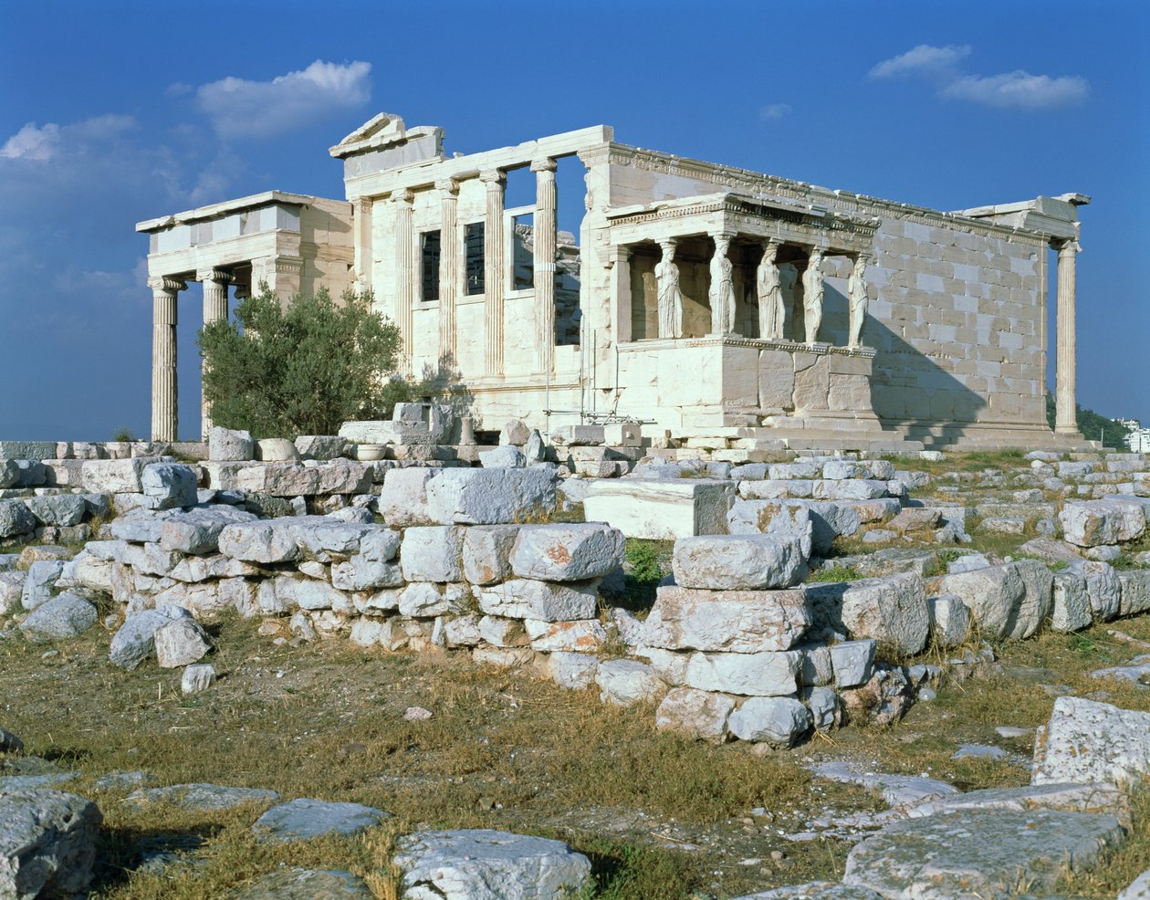 Erechtheion, ca. 421-405 v. Chr. von Greek