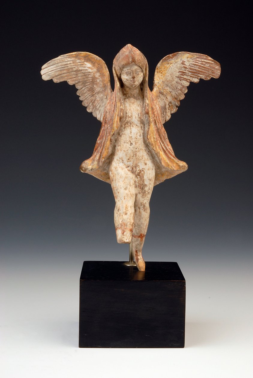 Figur des Eros, 330-323 v. Chr. von Greek