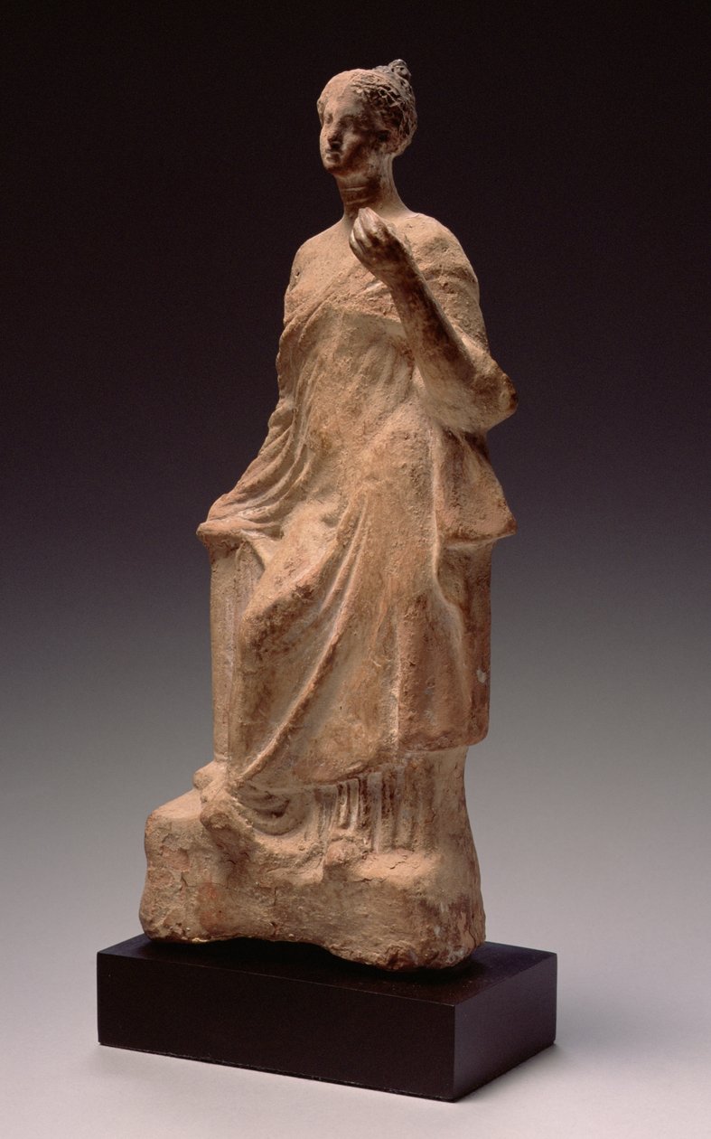 Hellenistische Statue (Terrakotta) von Greek