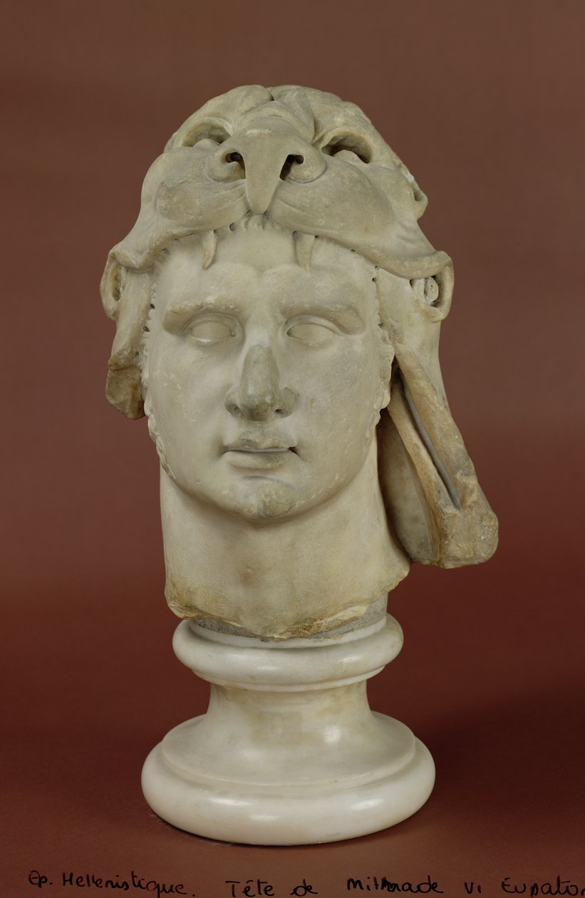 Mithridates VI (132-63 v. Chr.) Eupator, König von Pontus von Greek