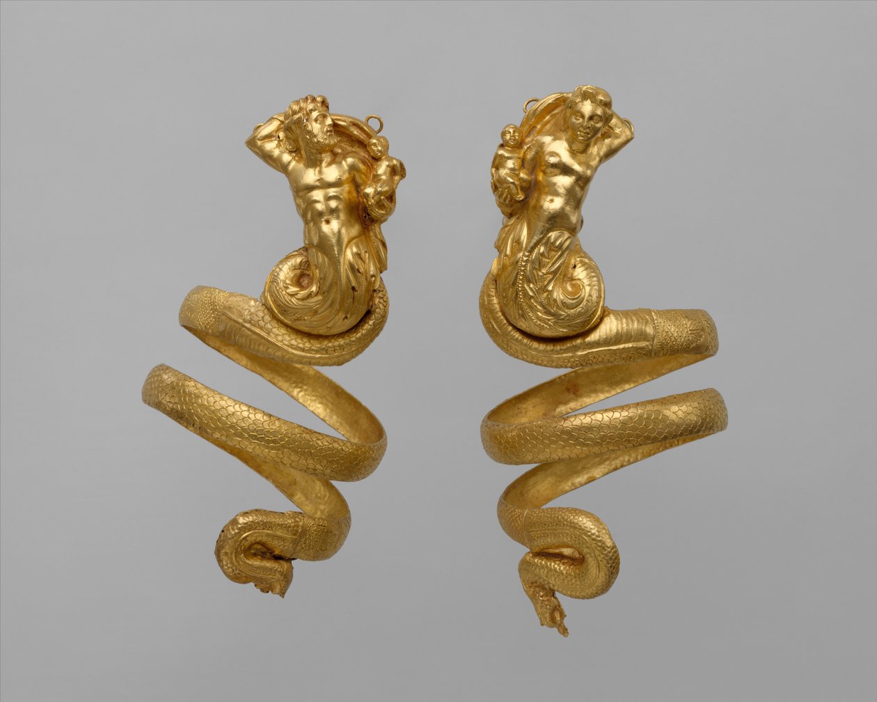 Paar Armbänder von Greek