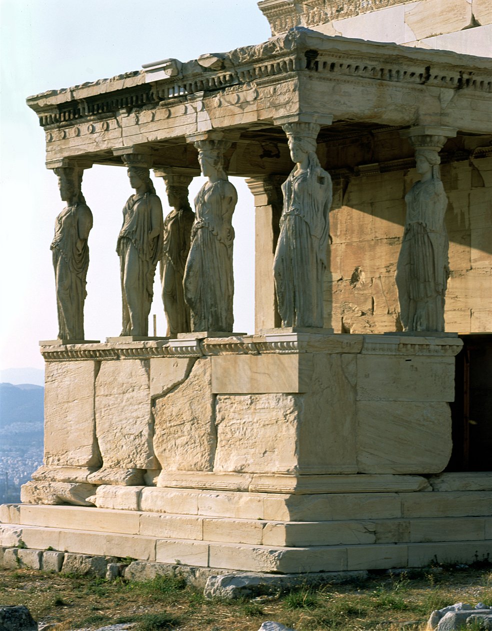 Vorhalle der Jungfrauen von Greek