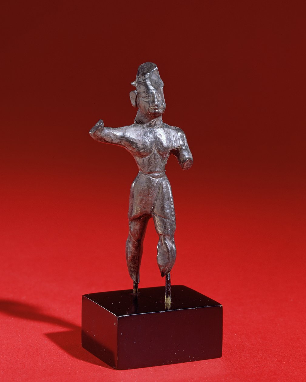 Statuette eines Kriegers, Griechenland, wahrscheinlich um 1600 v. Chr. von Greek