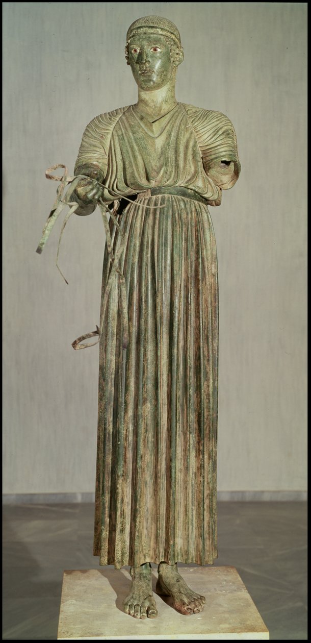 Der Wagenlenker, ca. 470 v. Chr. von Greek