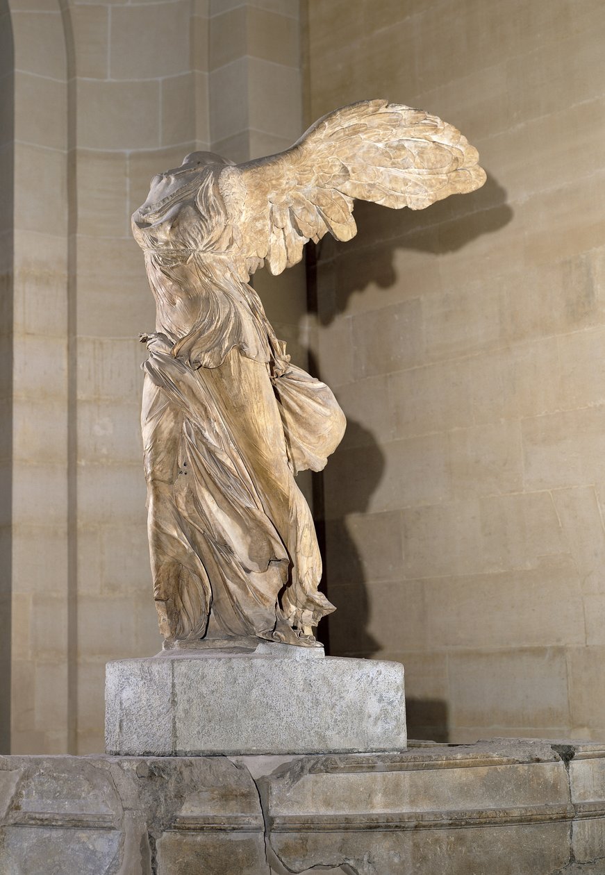 Der Sieg von Samothrake von Greek