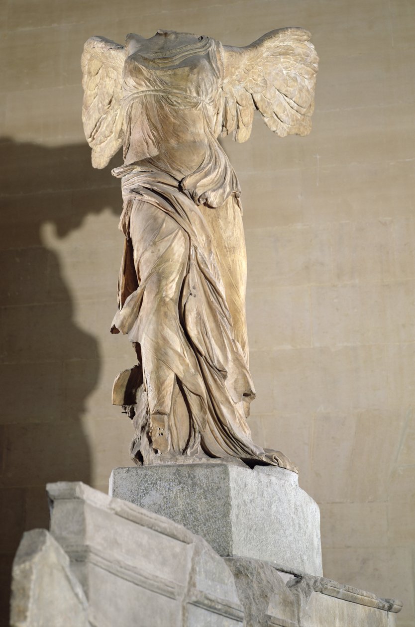 Die Nike von Samothrake von Greek