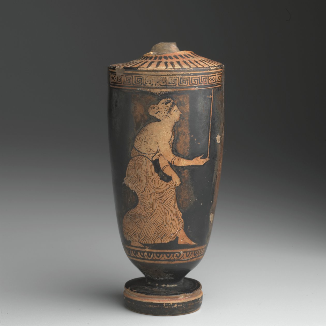 Attische Lekythos von Greek