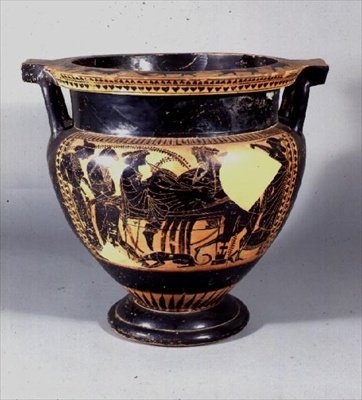 Säulenkrater, Attisch, 530-520 v. Chr. von Greek