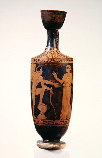 Lekythos, ca. 425-400 v. Chr. von Greek
