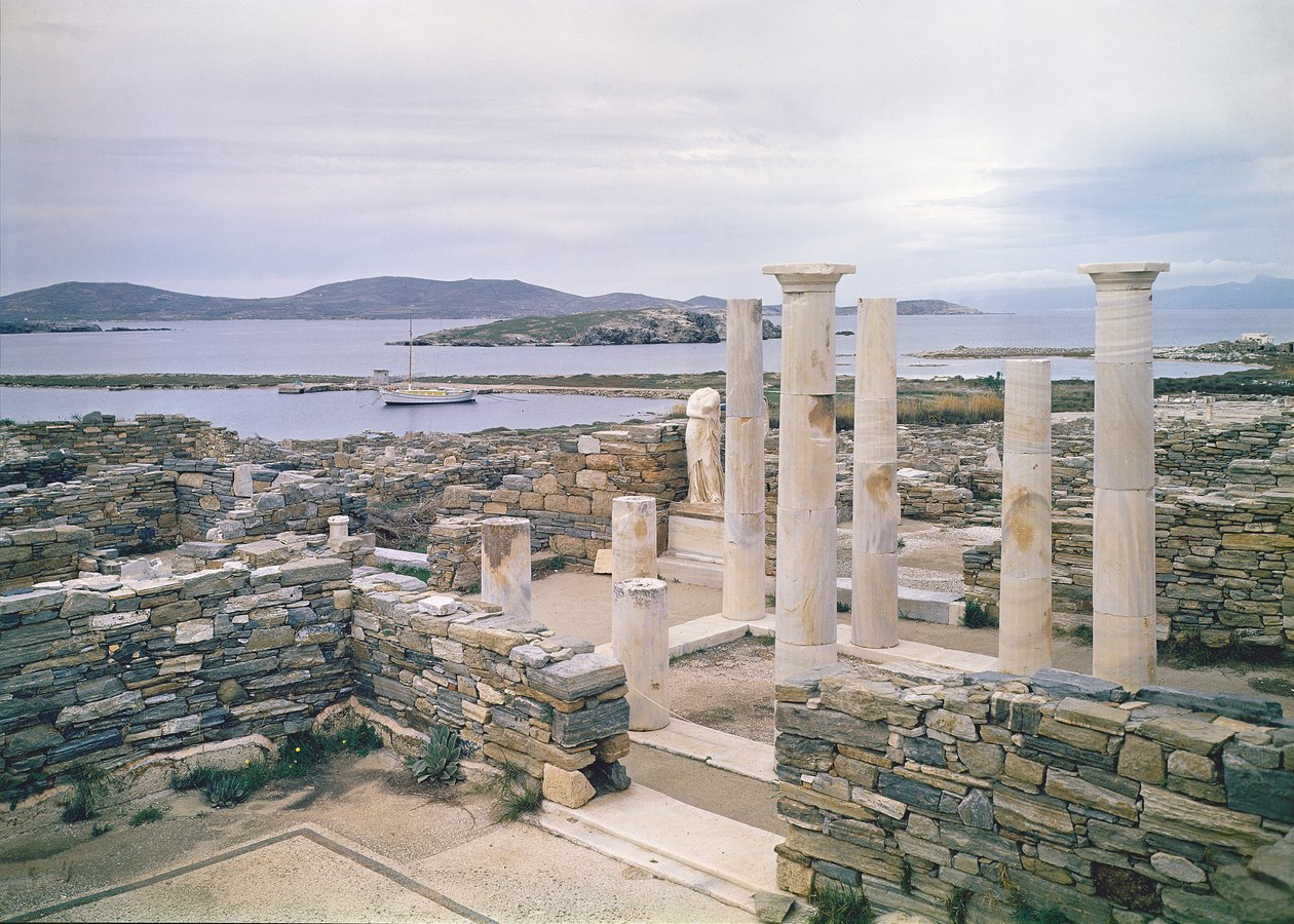 Ansicht des Hauses der Kleopatra von Greek