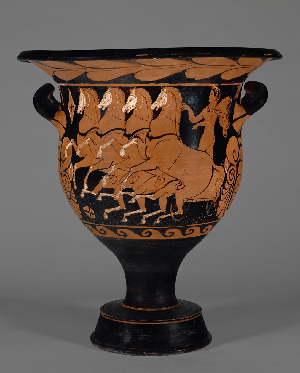 Campanischer Glockenkrater, ca. 320 v. Chr. von Greek School