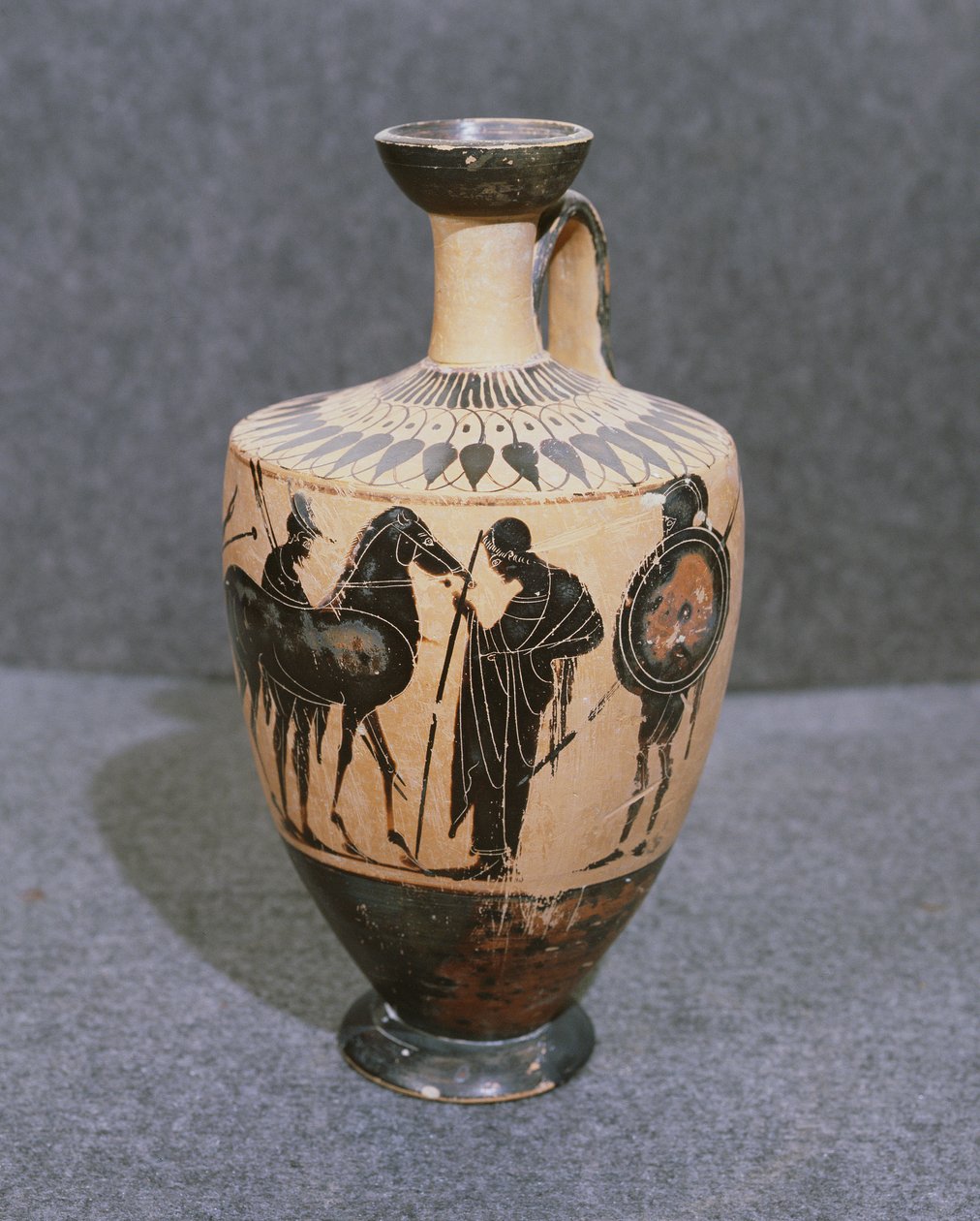 Lekythos, Vibo Valentia (Keramik) von Greek School