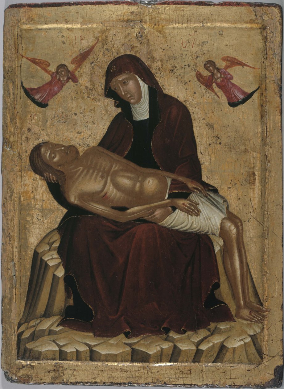 Pietà von Greek icon