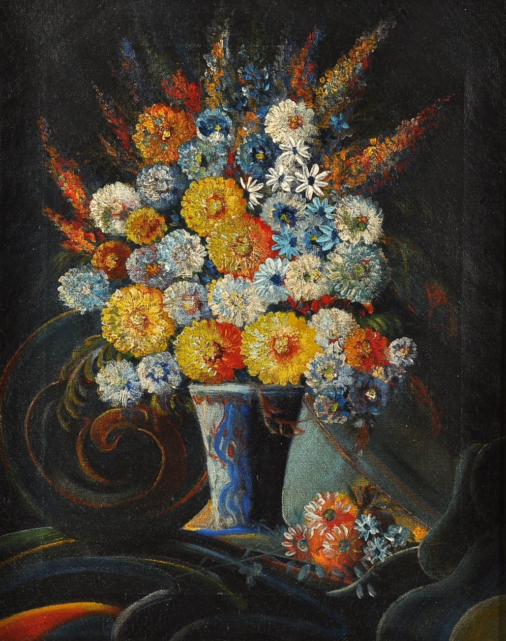 Blumenstillleben von Gregor Perusek