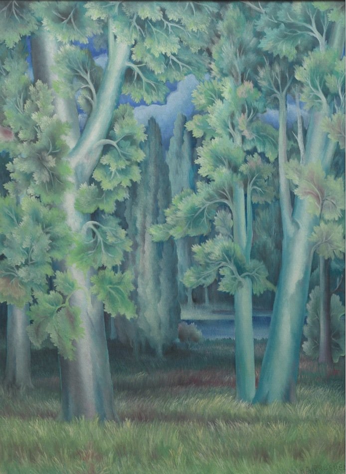 Landschaftskomposition von Gregor Perusek