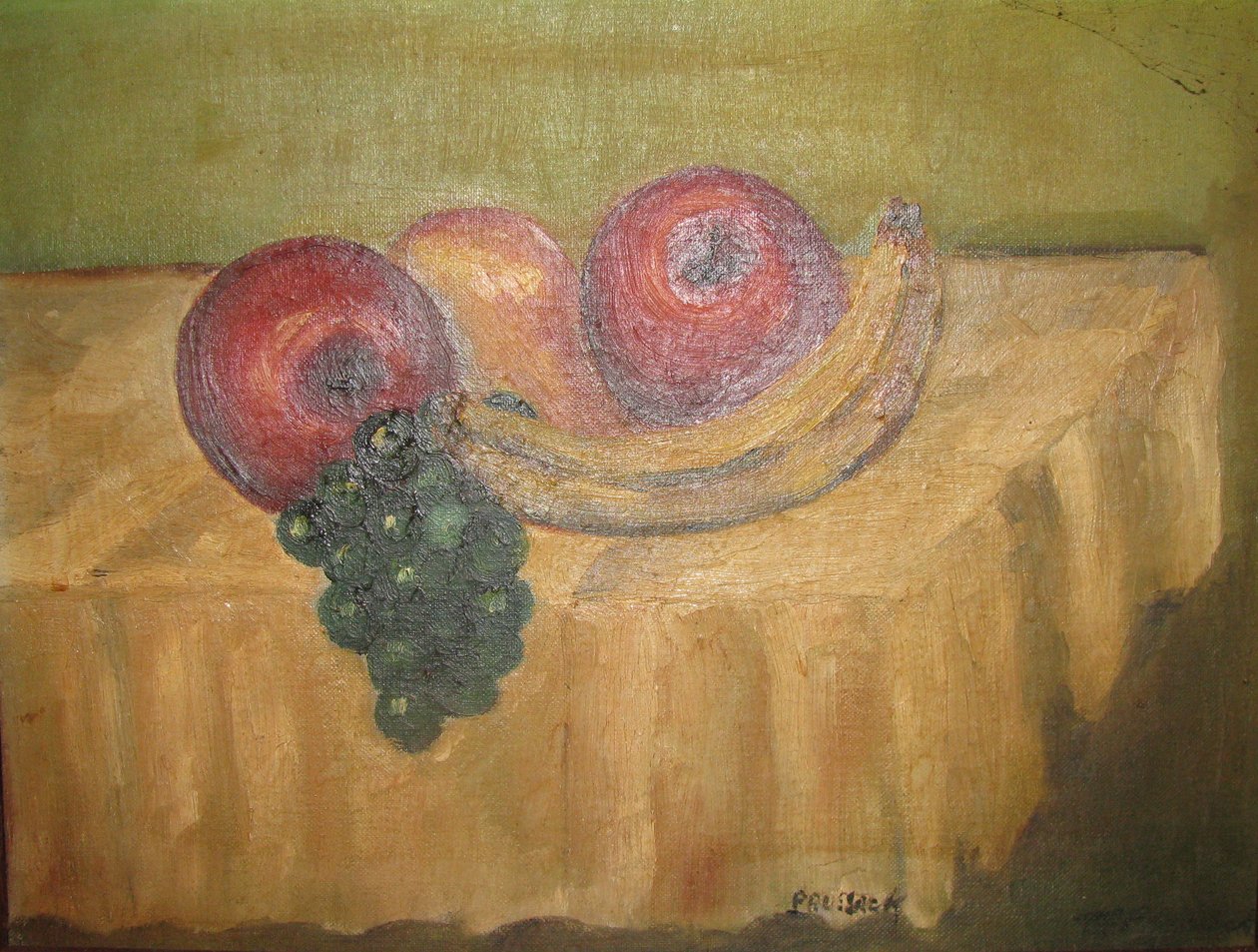 Stillleben mit Obst von Gregor Perusek