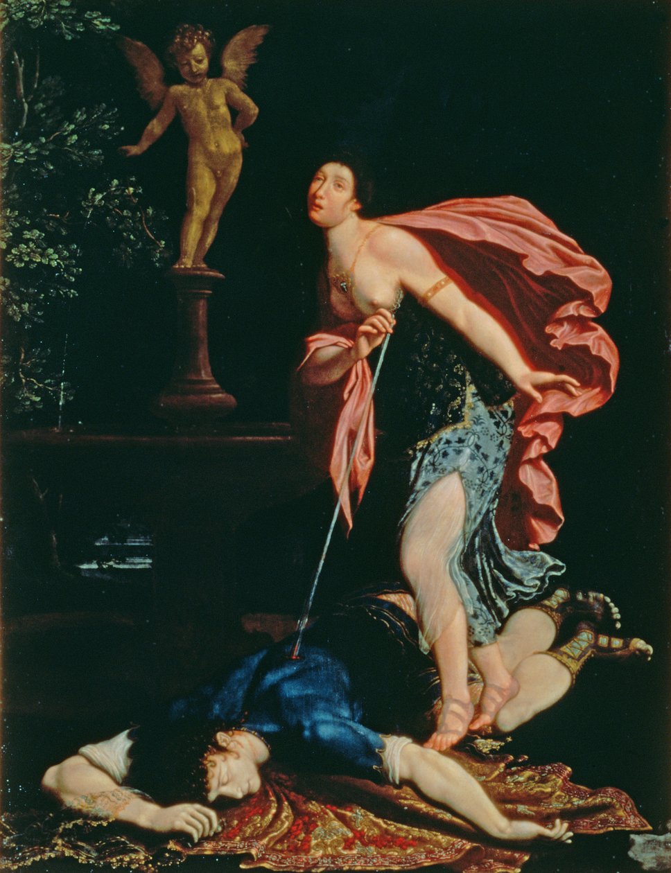 Pyramus und Thisbe von Gregorio Pagani