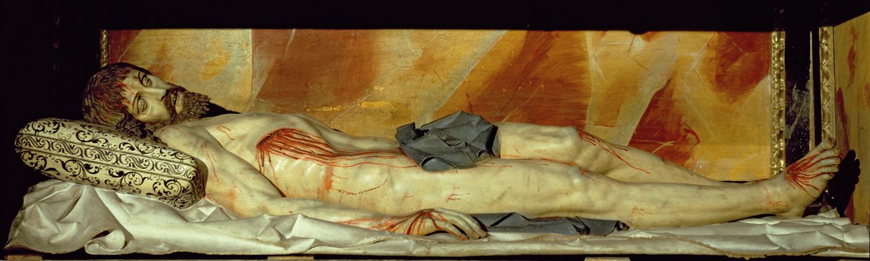 Der tote Christus von Gregorio Fernandez