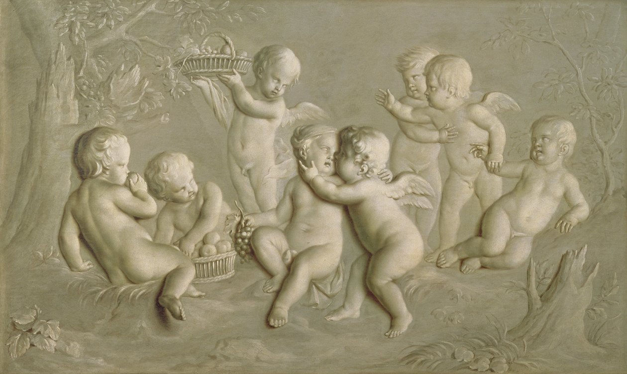 Jugendliche Bacchanalien, 1783 von Grigoriy Ivanovich Ugryumov