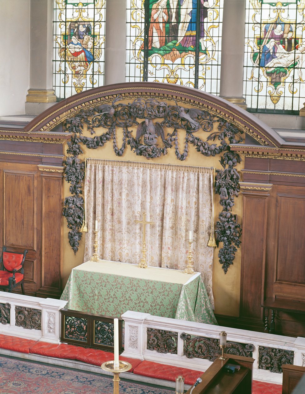Reredos von Grinling Gibbons