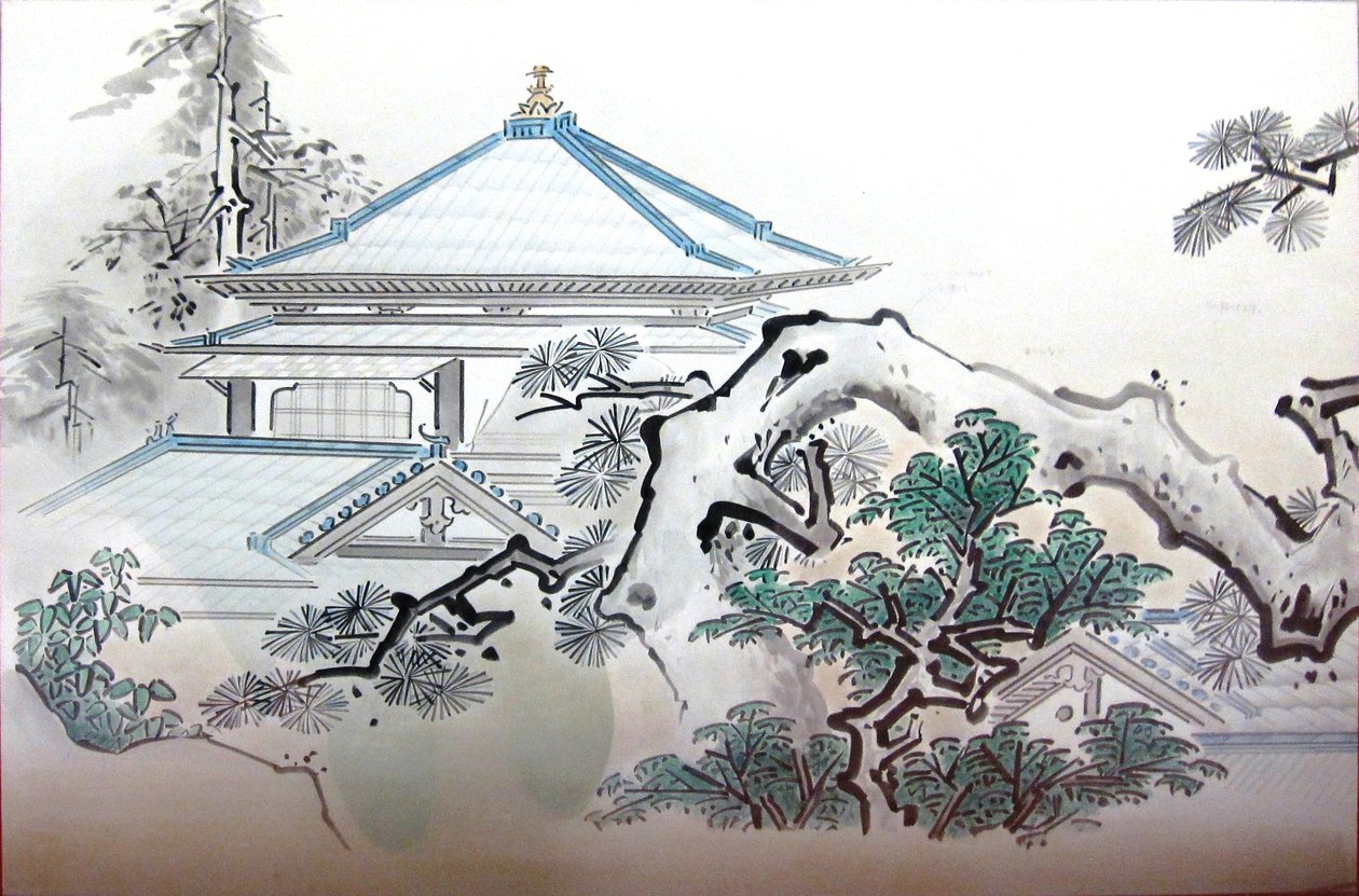 Paneele aus dem Jōrakuden im Honmaru-Palast von Gryffindor