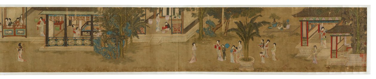 Frühlingsmorgen im Han-Palast von Gu Jianlong