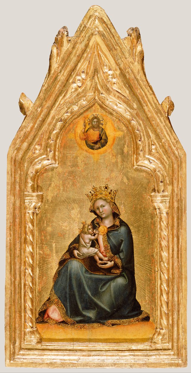 Madonna der Demut von Ridolfo di Arpo Guariento