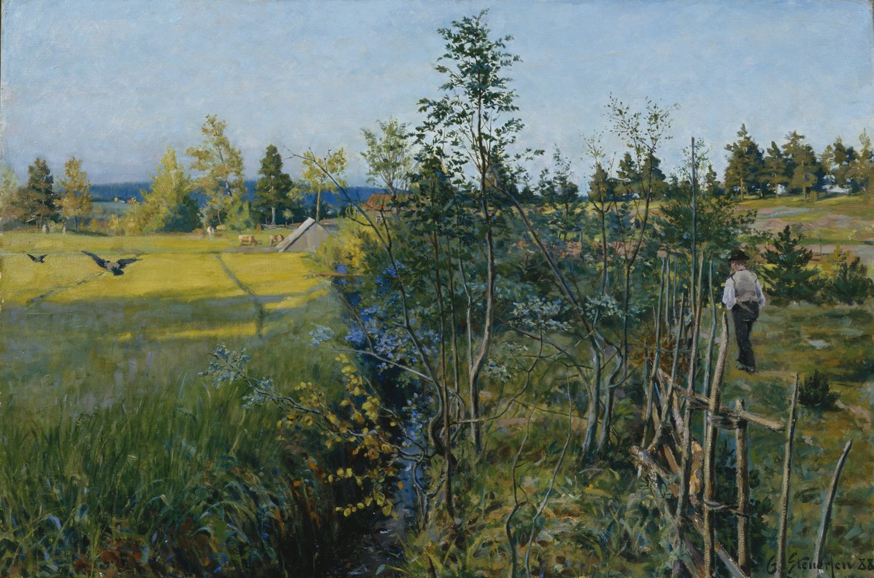 Sommertag von Gudmund Stenersen