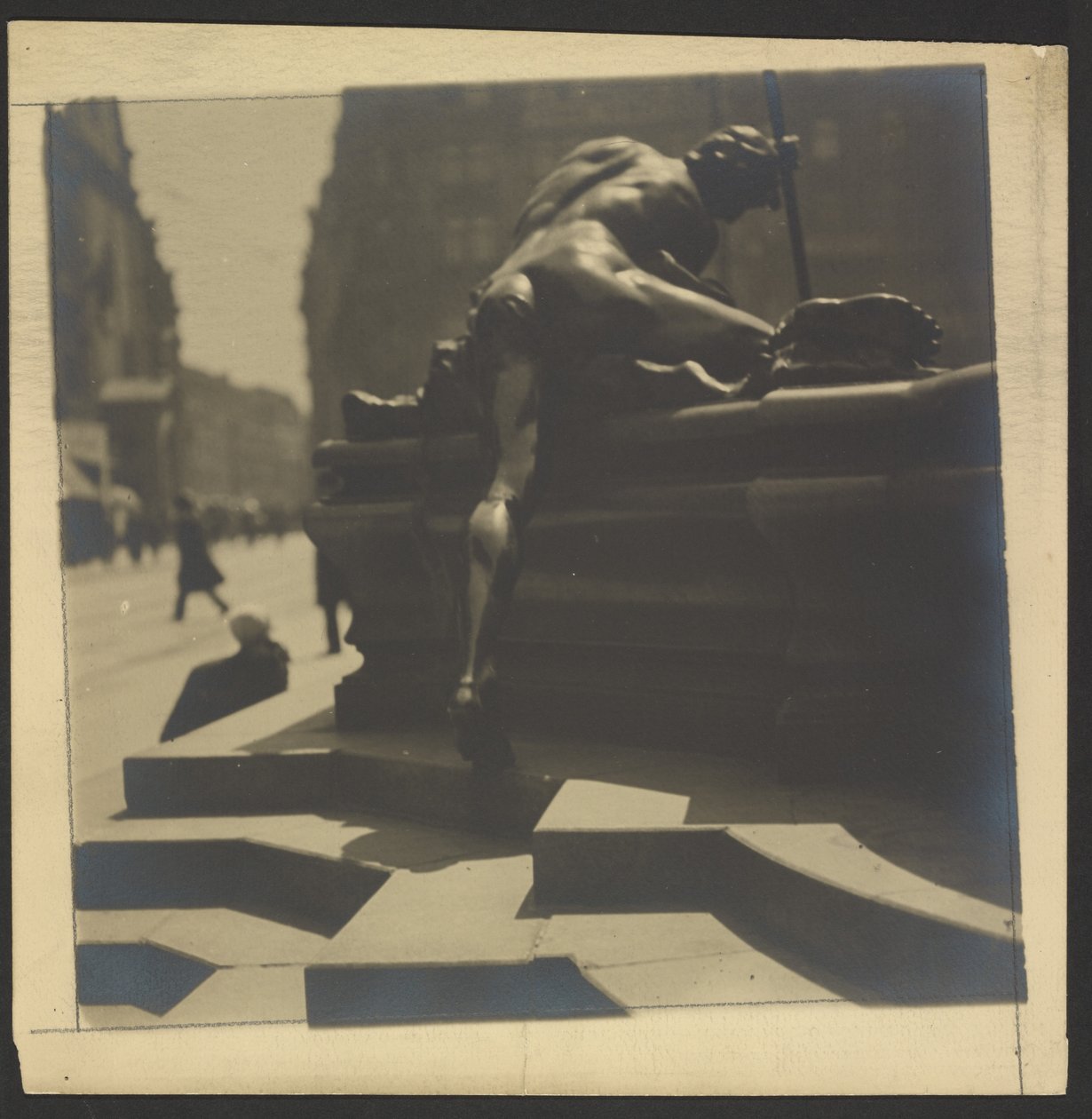 Brunnen von Günther Krampf