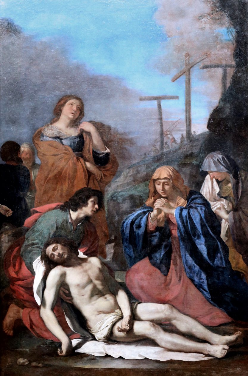 Die Pietà von Guercino