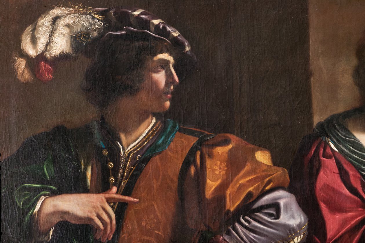 Amnon und Tamar von Guercino