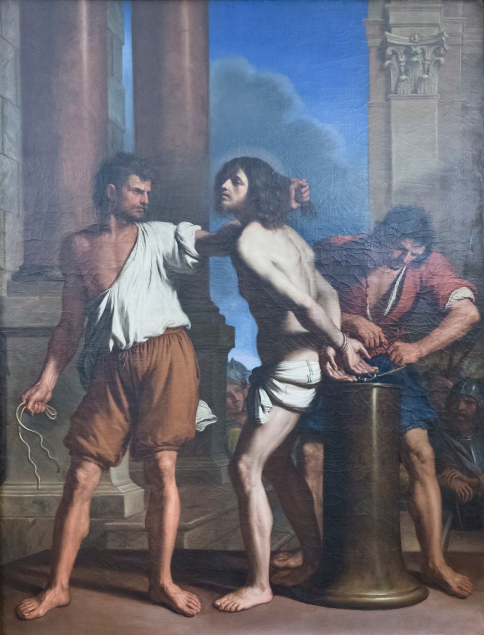 Geißelung Christi von Guercino (1591 1666)