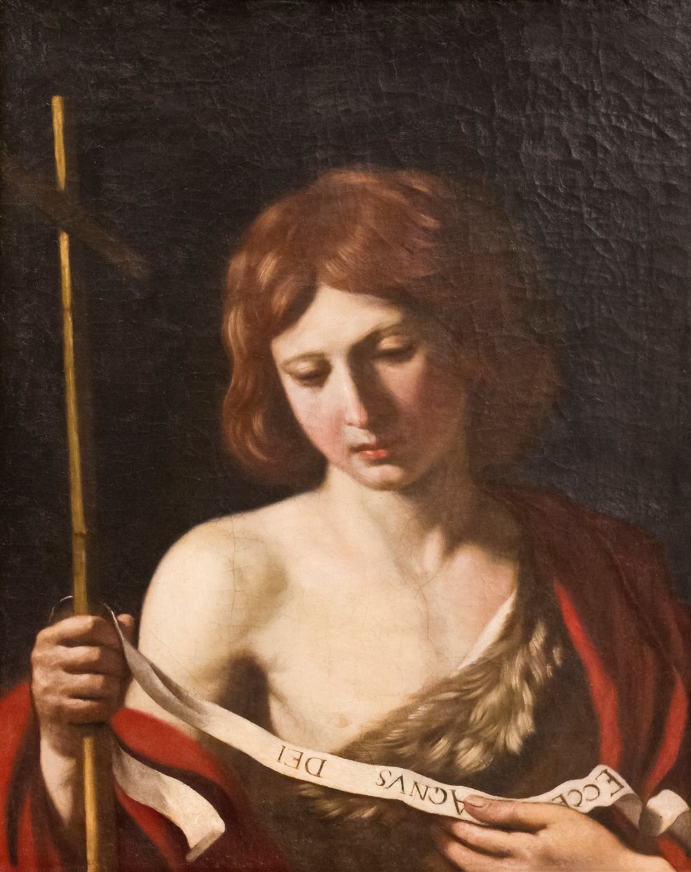 Johannes der Täufer von Guercino (1591 1666)