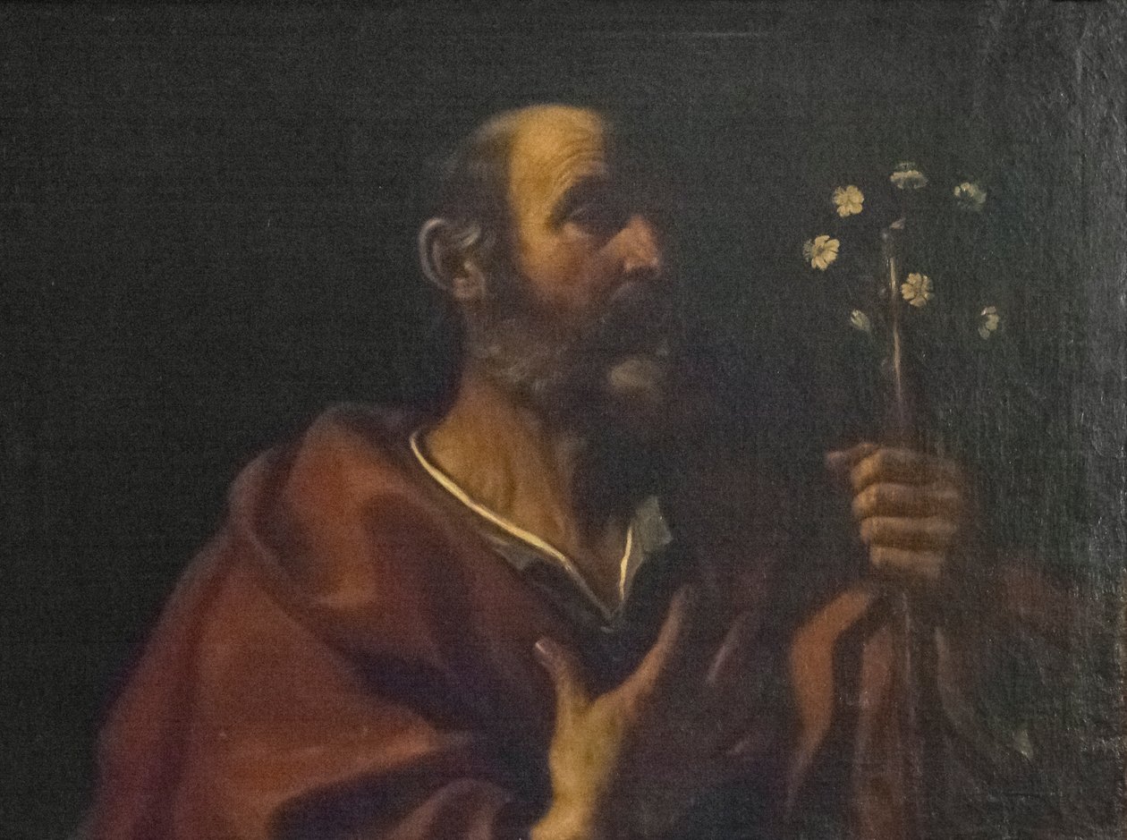 St. Joseph von Guercino (1591 1666)