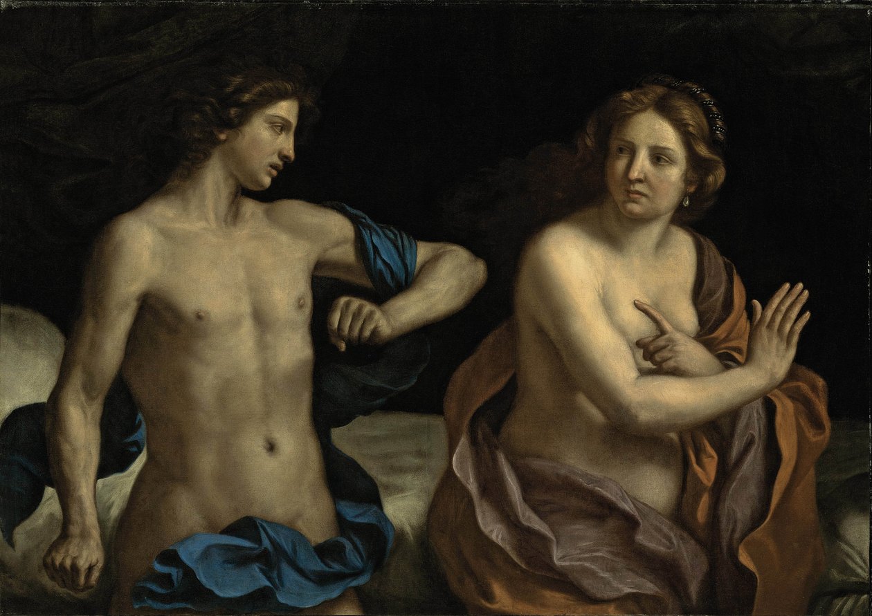 Guercino - Amnon und Tamar von Guercino