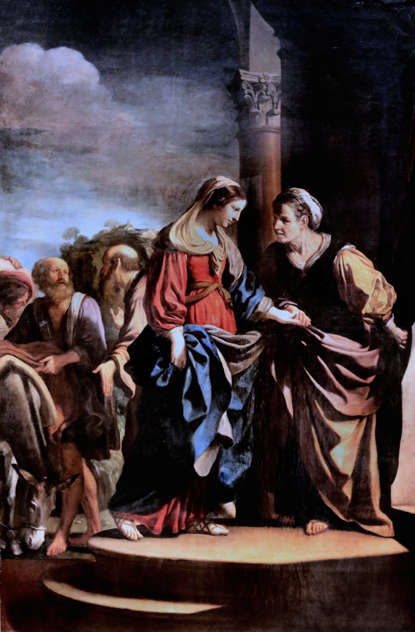Guercino - Die Heimsuchung, 1632 von Guercino