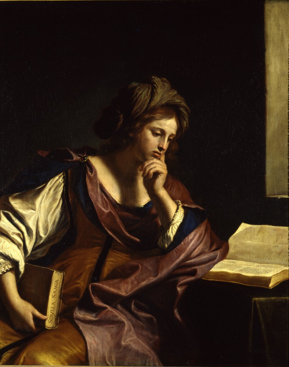 Guercino - Sibilla Samia, 1652-1653 von Guercino