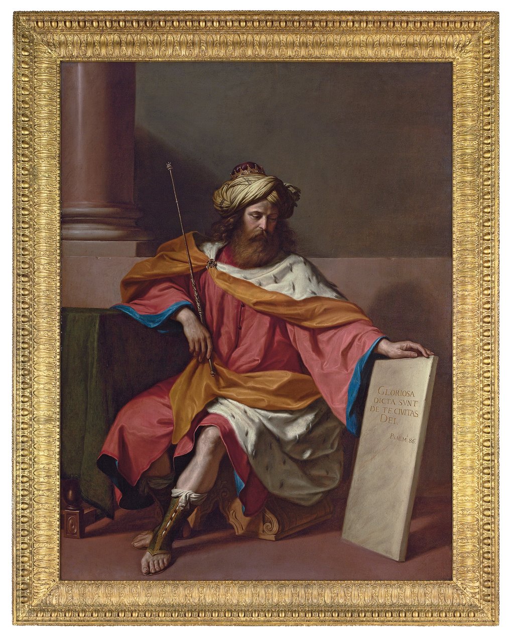 König David von Guercino