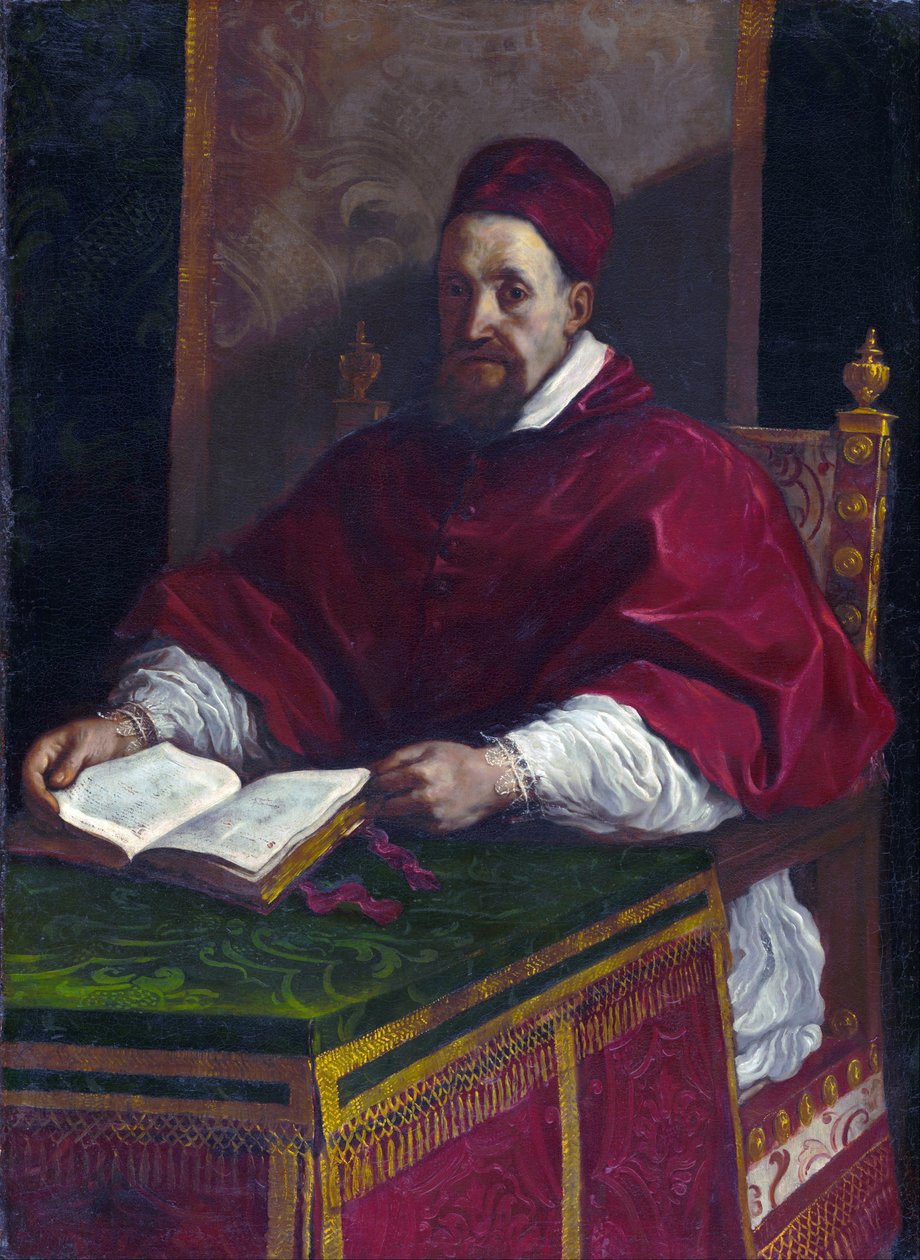 Papst Gregor XV. von Guercino