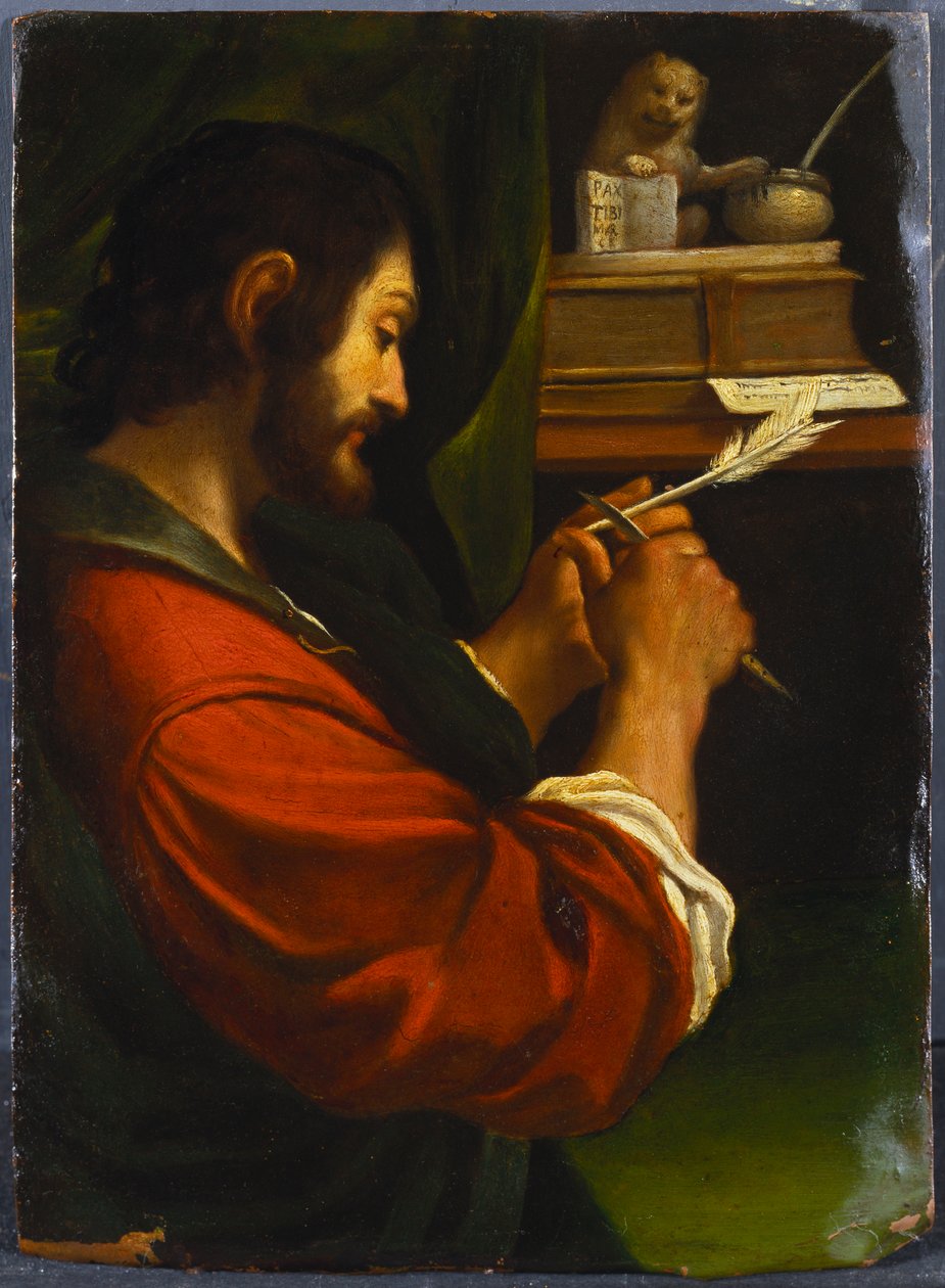 Sankt Markus von Guercino