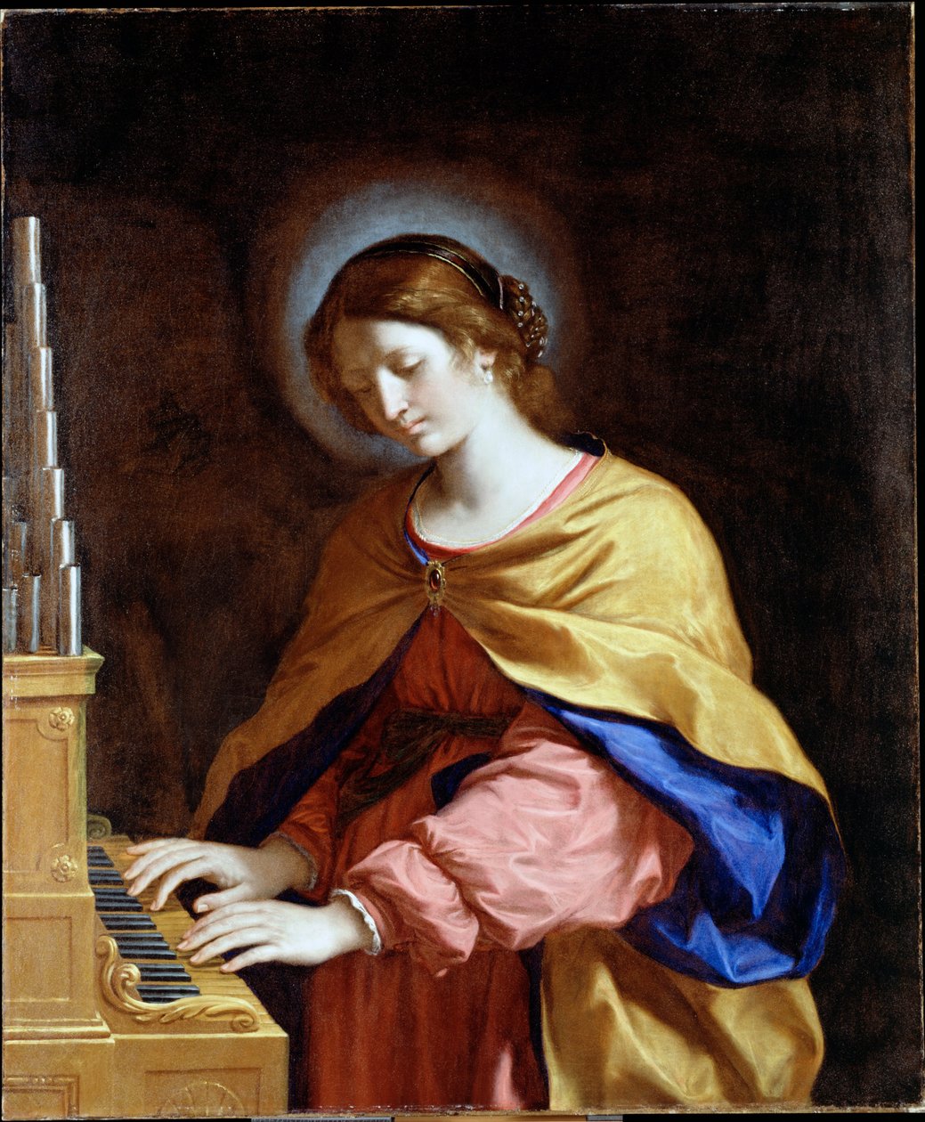 Heilige Cäcilia von Guercino