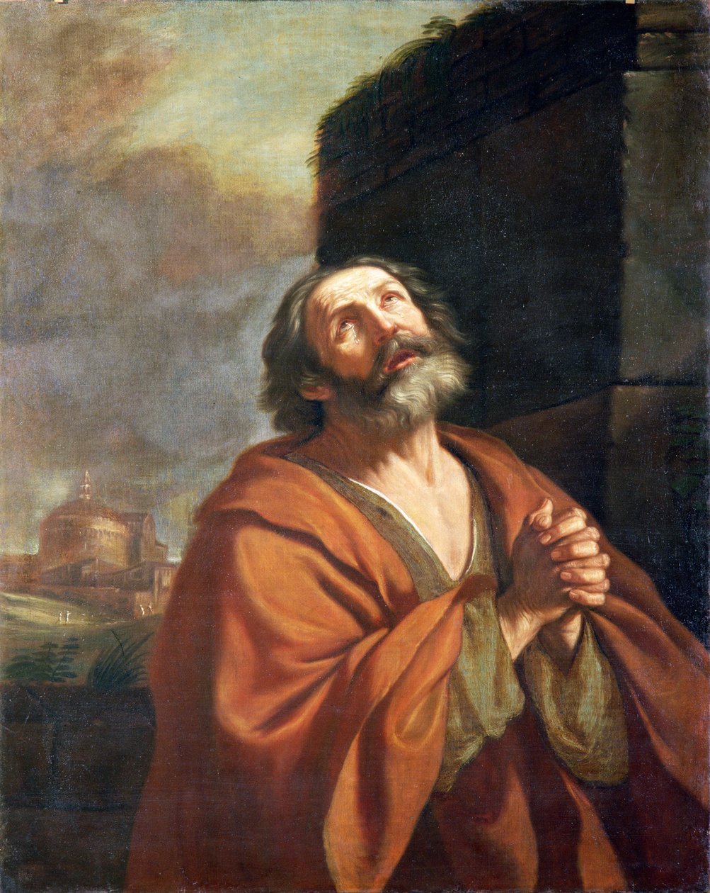 Unbekanntes Bild von Guercino