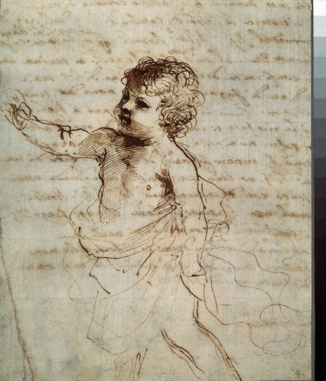 Unbekanntes Bild von Guercino